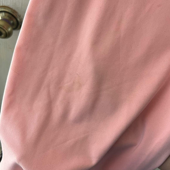 Pink and black lace bodycon y2k dress - Picture 4 of 5